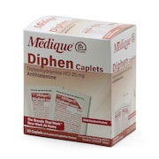 Medique Products Medique At Home Diphen For Relief From Sneezing And Allergice Reactions 71450